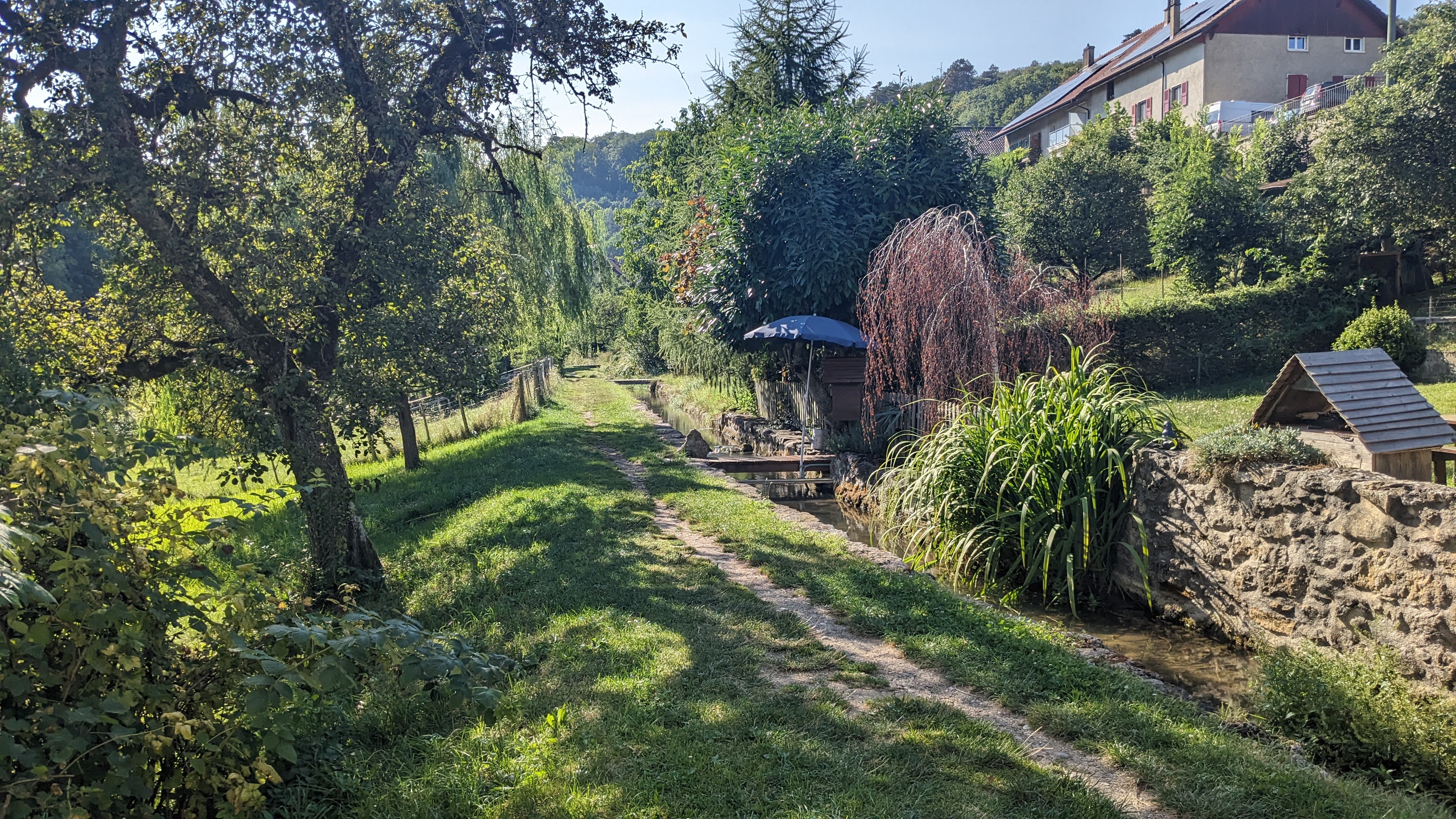 De la pierre et de l'eau