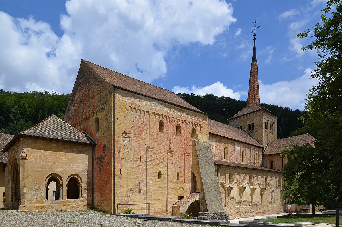 Abbaye de Romainmôtier